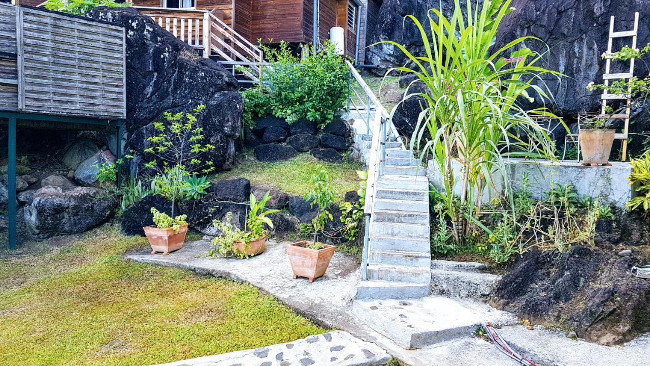 Le Bougainvillier Blanc Otel Pointe-Noire Dış mekan fotoğraf