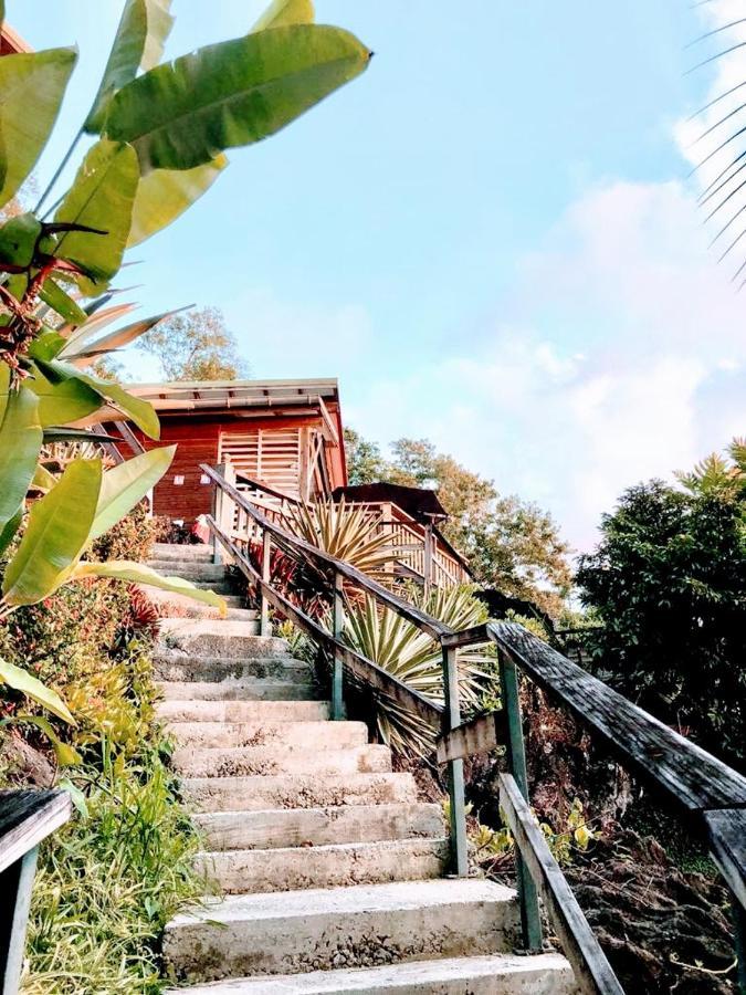Le Bougainvillier Blanc Otel Pointe-Noire Dış mekan fotoğraf