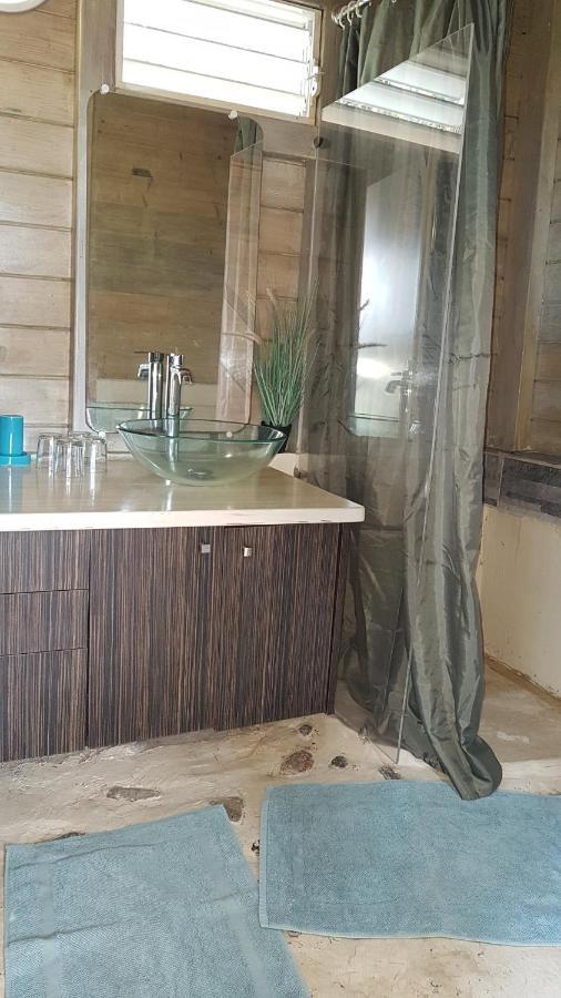 Le Bougainvillier Blanc Otel Pointe-Noire Dış mekan fotoğraf