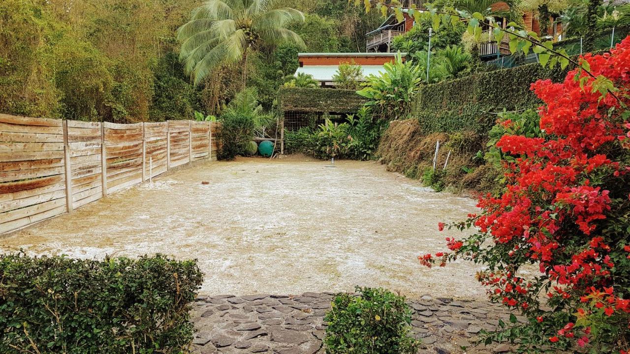 Le Bougainvillier Blanc Otel Pointe-Noire Dış mekan fotoğraf