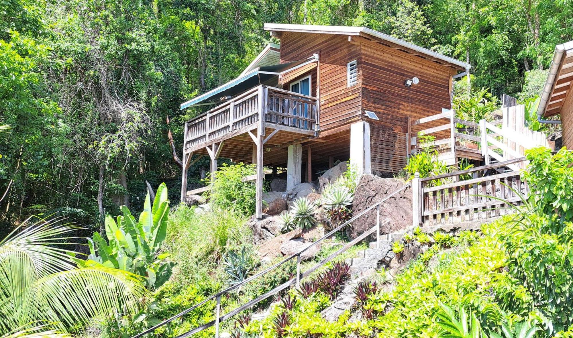 Le Bougainvillier Blanc Otel Pointe-Noire Dış mekan fotoğraf