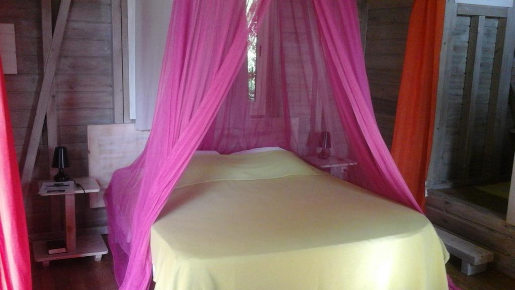 Le Bougainvillier Blanc Otel Pointe-Noire Dış mekan fotoğraf