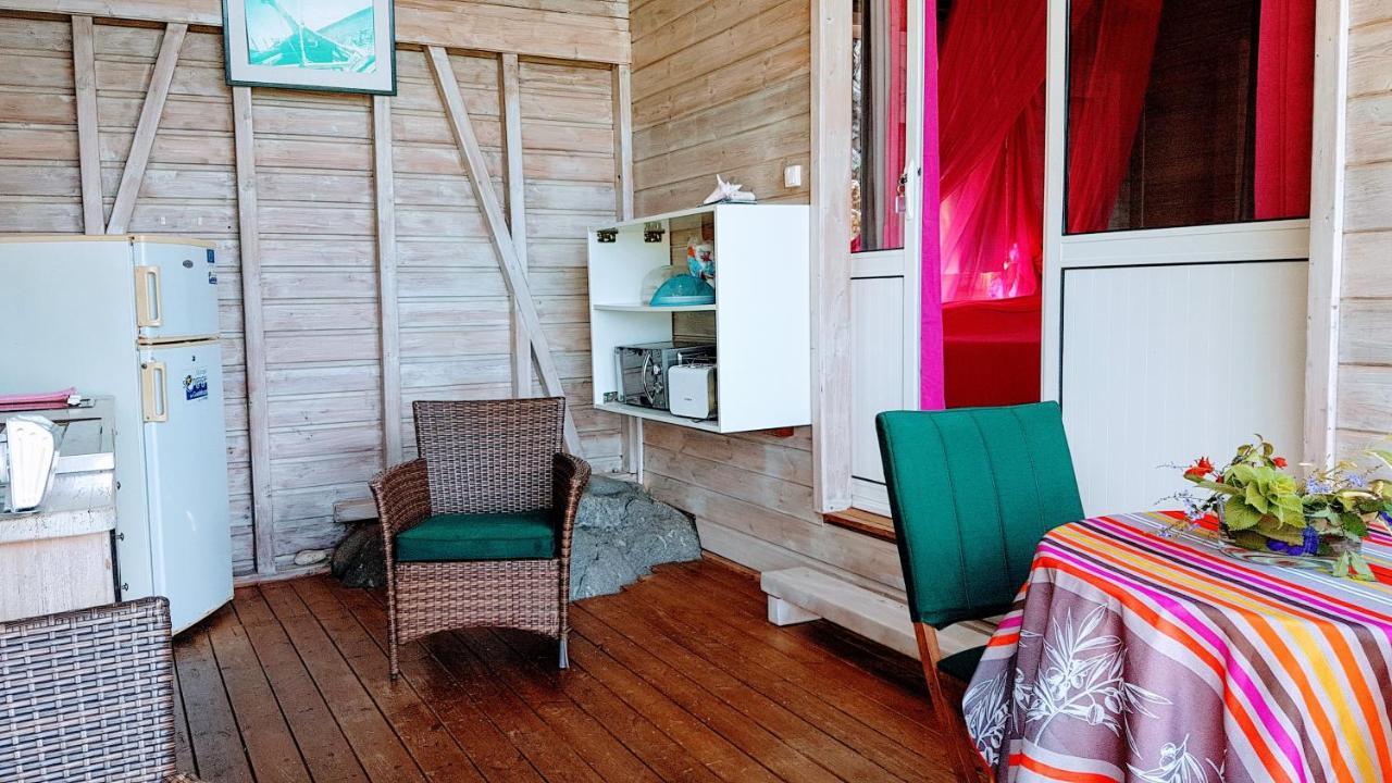 Le Bougainvillier Blanc Otel Pointe-Noire Dış mekan fotoğraf