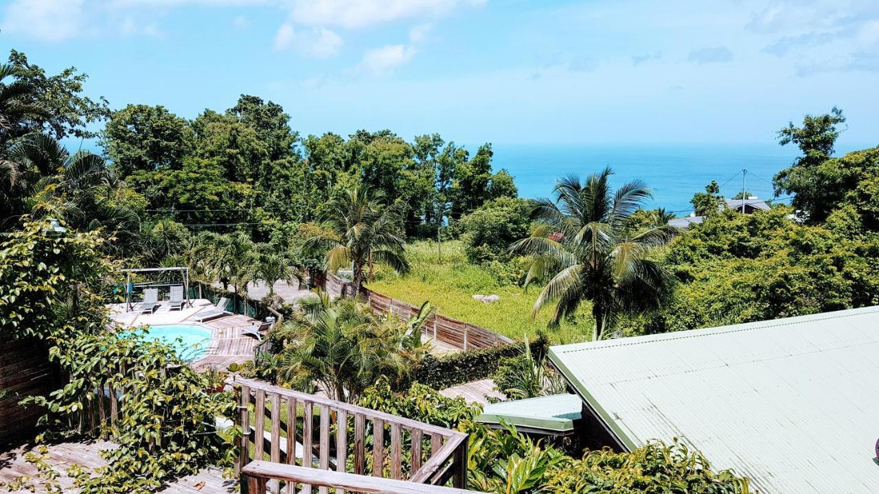 Le Bougainvillier Blanc Otel Pointe-Noire Dış mekan fotoğraf