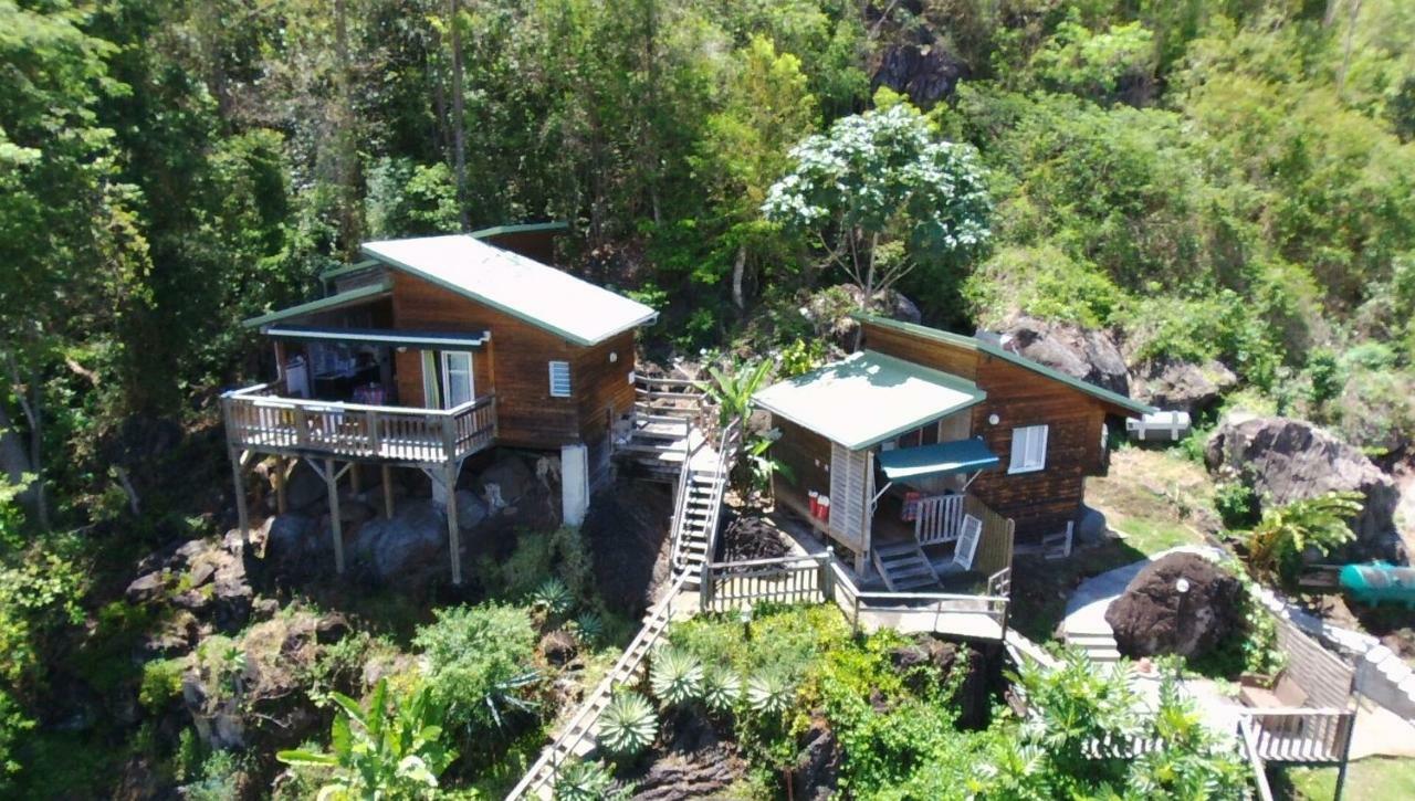 Le Bougainvillier Blanc Otel Pointe-Noire Dış mekan fotoğraf